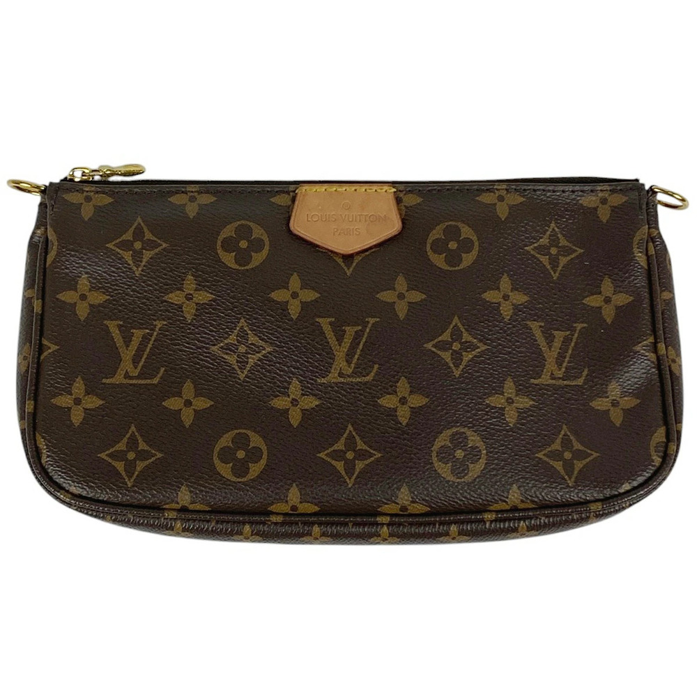 Louis Vuitton Multi Pochette Accessoires Clutch Porte monnaie Rond Shoulder - Picture 7 of 7